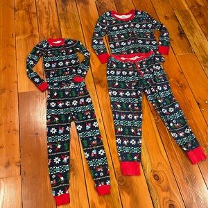 Hanna Andersson parent & child Gnome bundle pjs